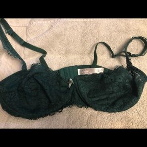 Gilligan&O’Malley Unlined Lace Balconette 36C Bra